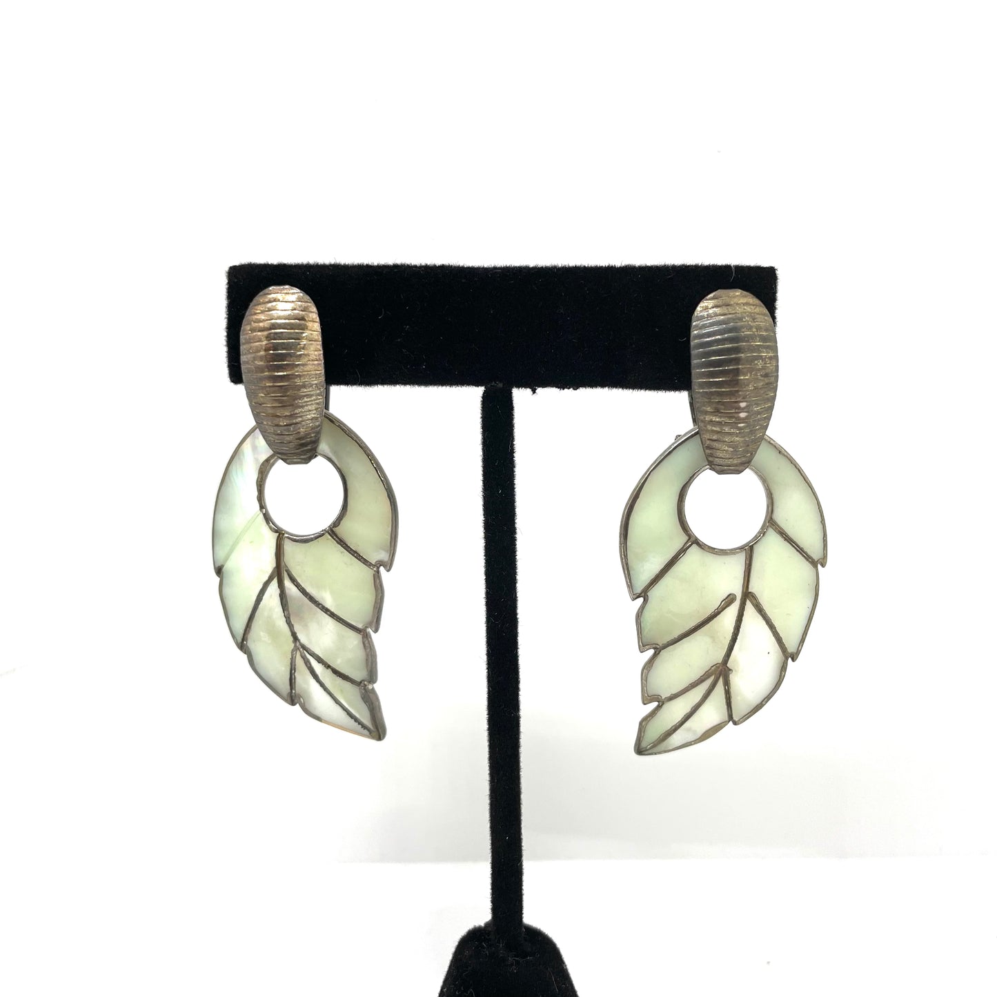 Vintage Leaf Earrings