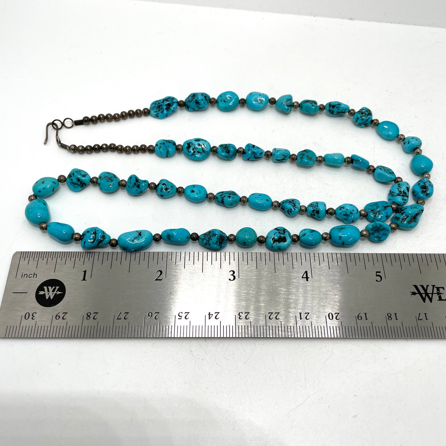 Vintage Turquoise Dainty Necklace