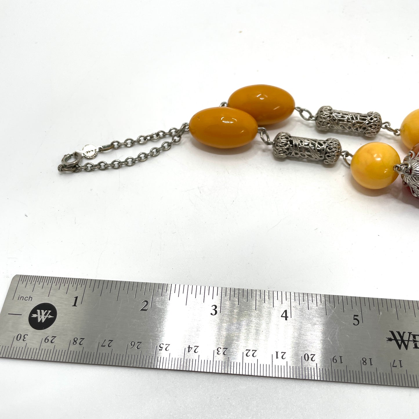 Vintage Amber Necklace