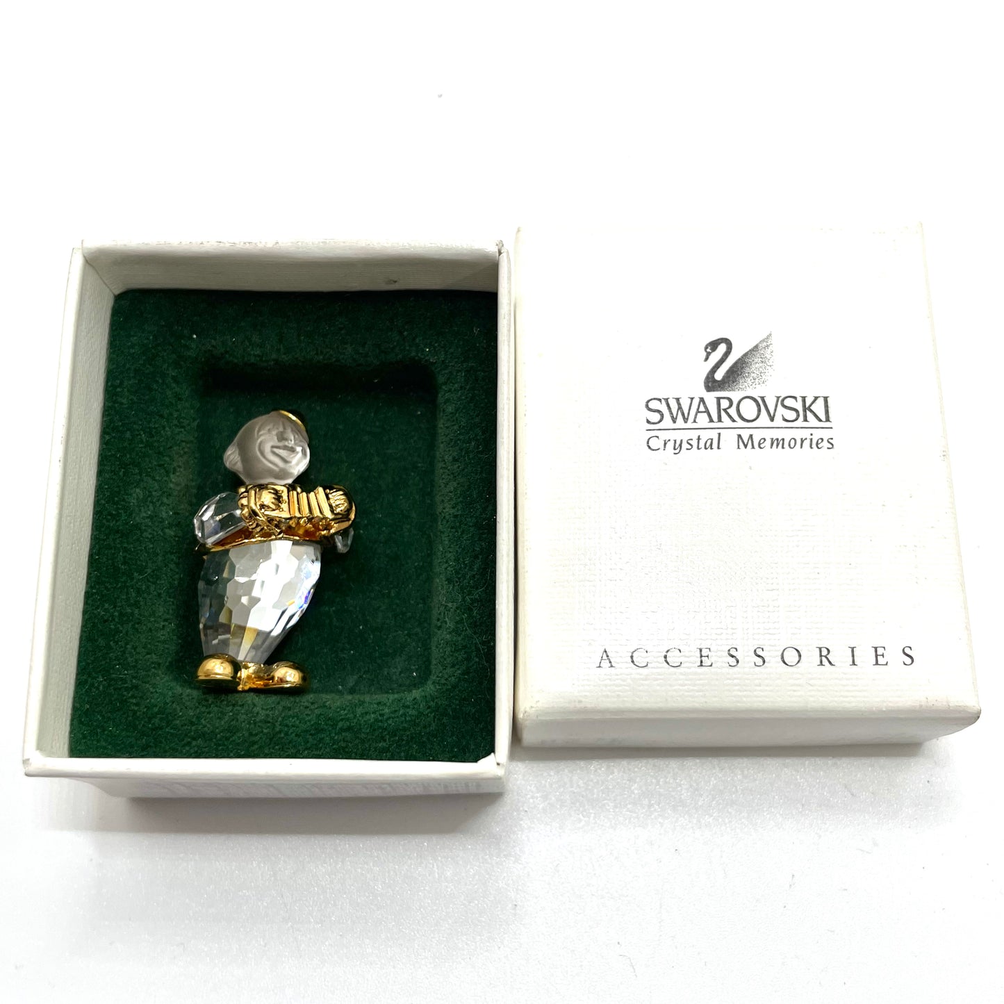 Swarovski Caroling Clown