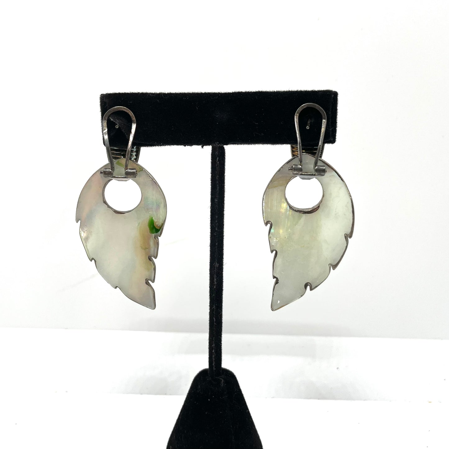 Vintage Leaf Earrings