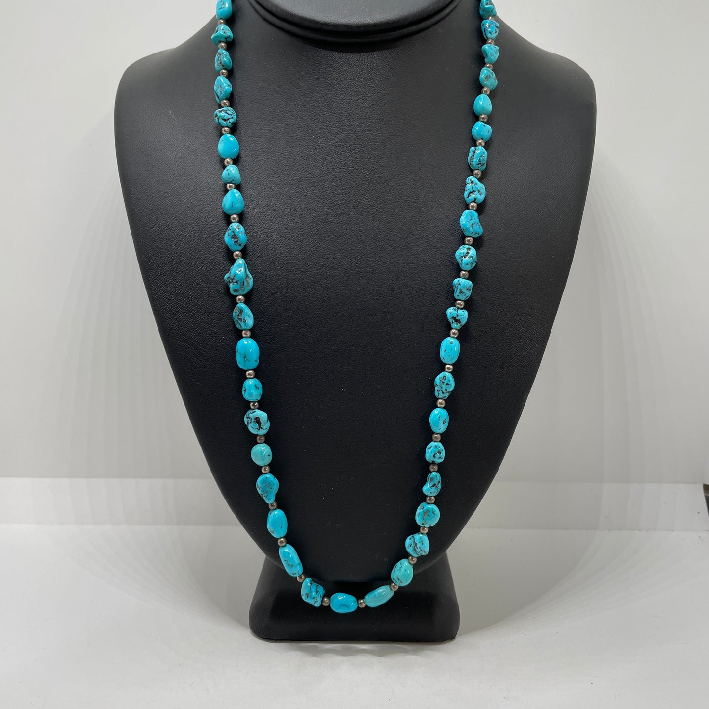 Vintage Turquoise Dainty Necklace