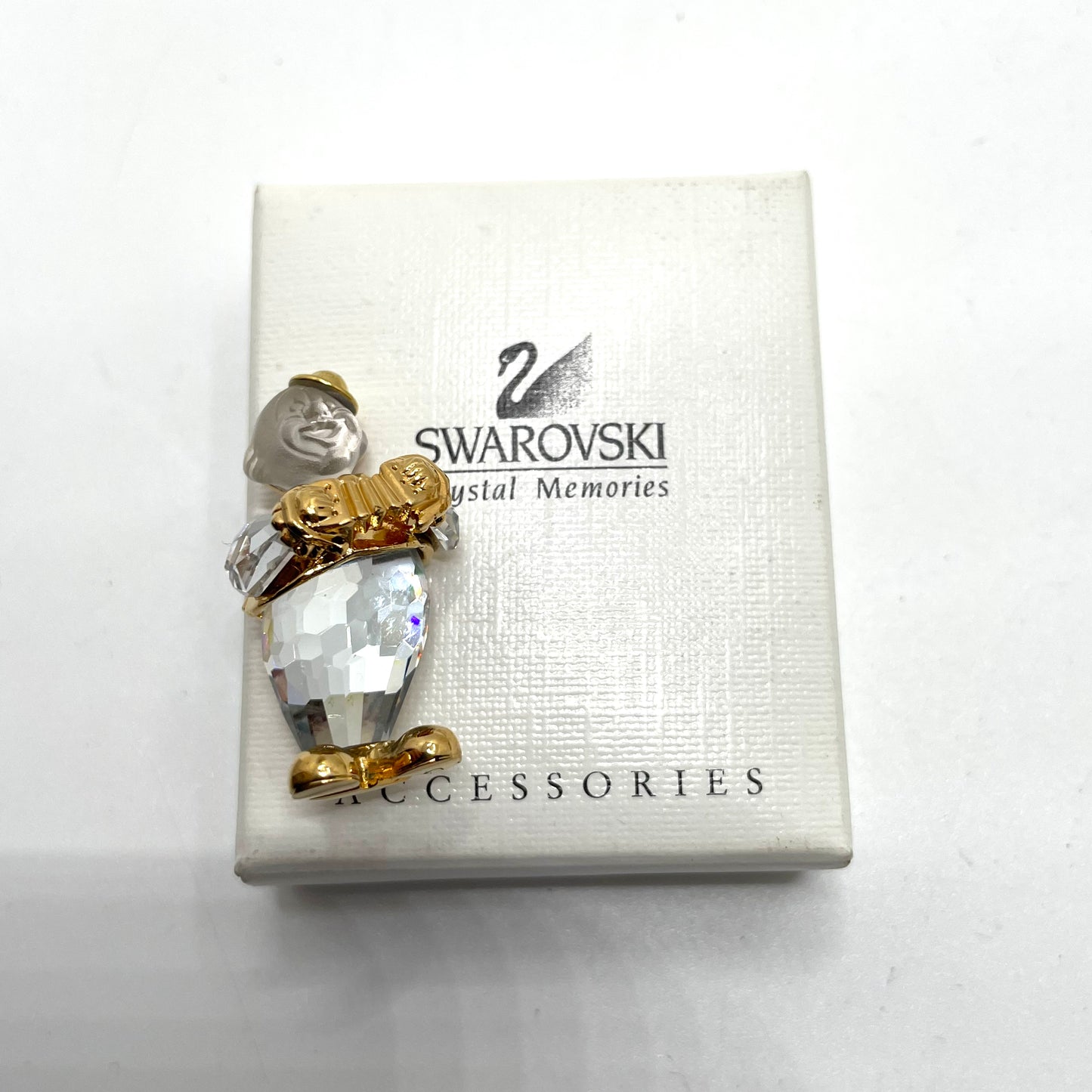 Swarovski Caroling Clown