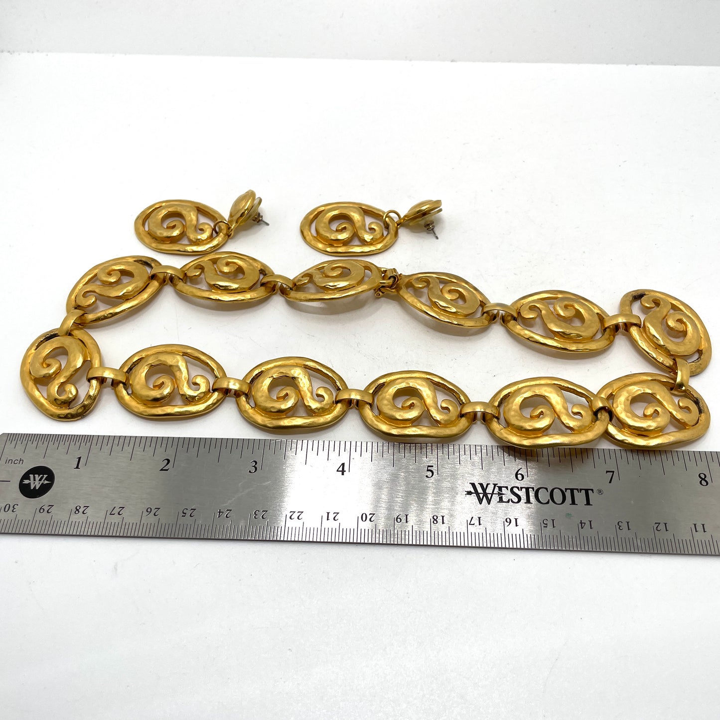 Vintage Necklace & Earring Set
