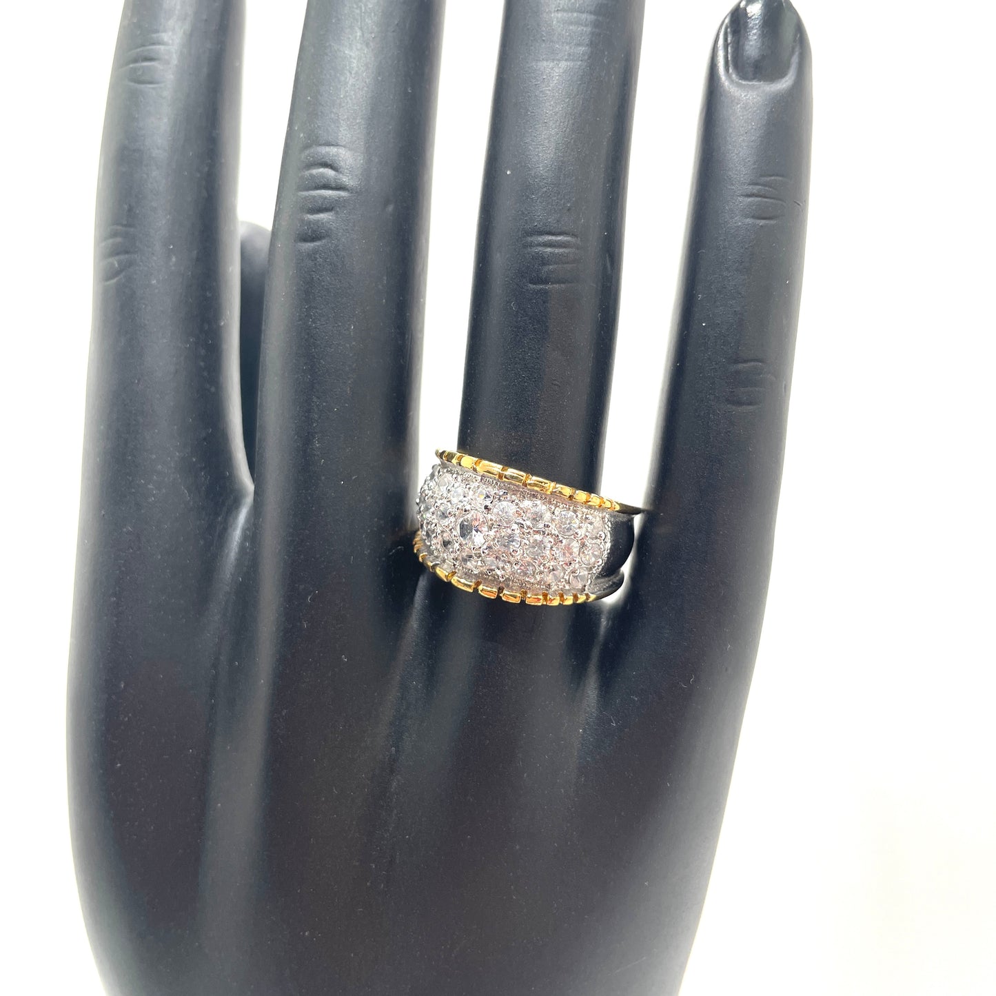 CZ Statement Ring - Size 8