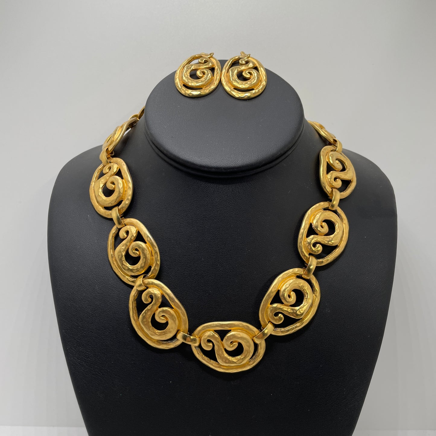 Vintage Necklace & Earring Set