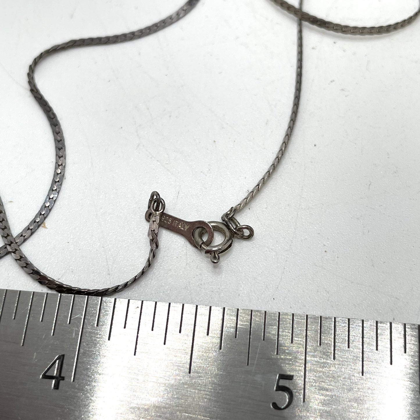Wallace Silversmiths Snowman Sterling Silver Necklace