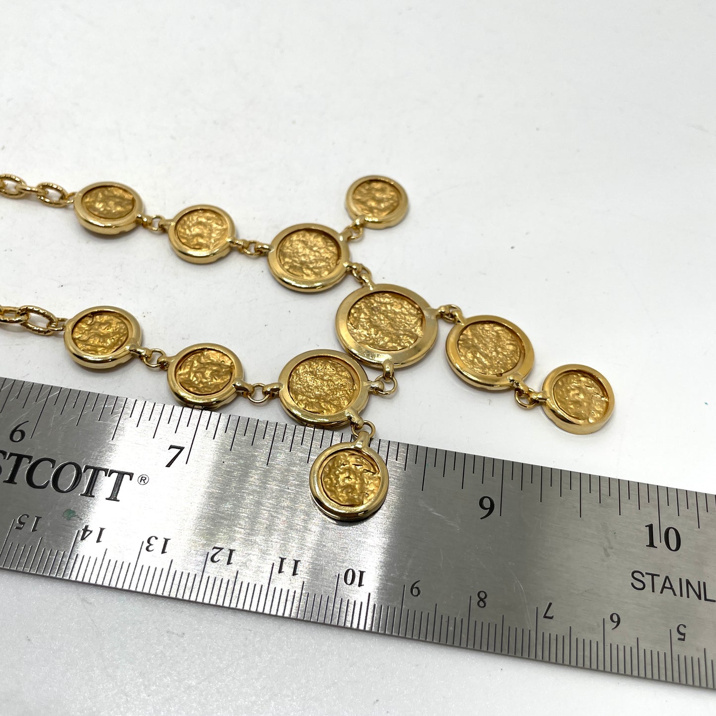 Vintage Necklace & Dangle Earring Set