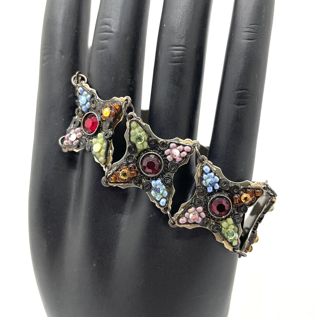 Vintage Adaya Swarovski Crystal Bracelet