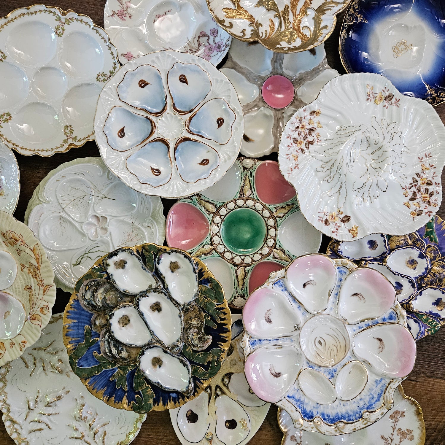 Collectibles - Oyster Plates