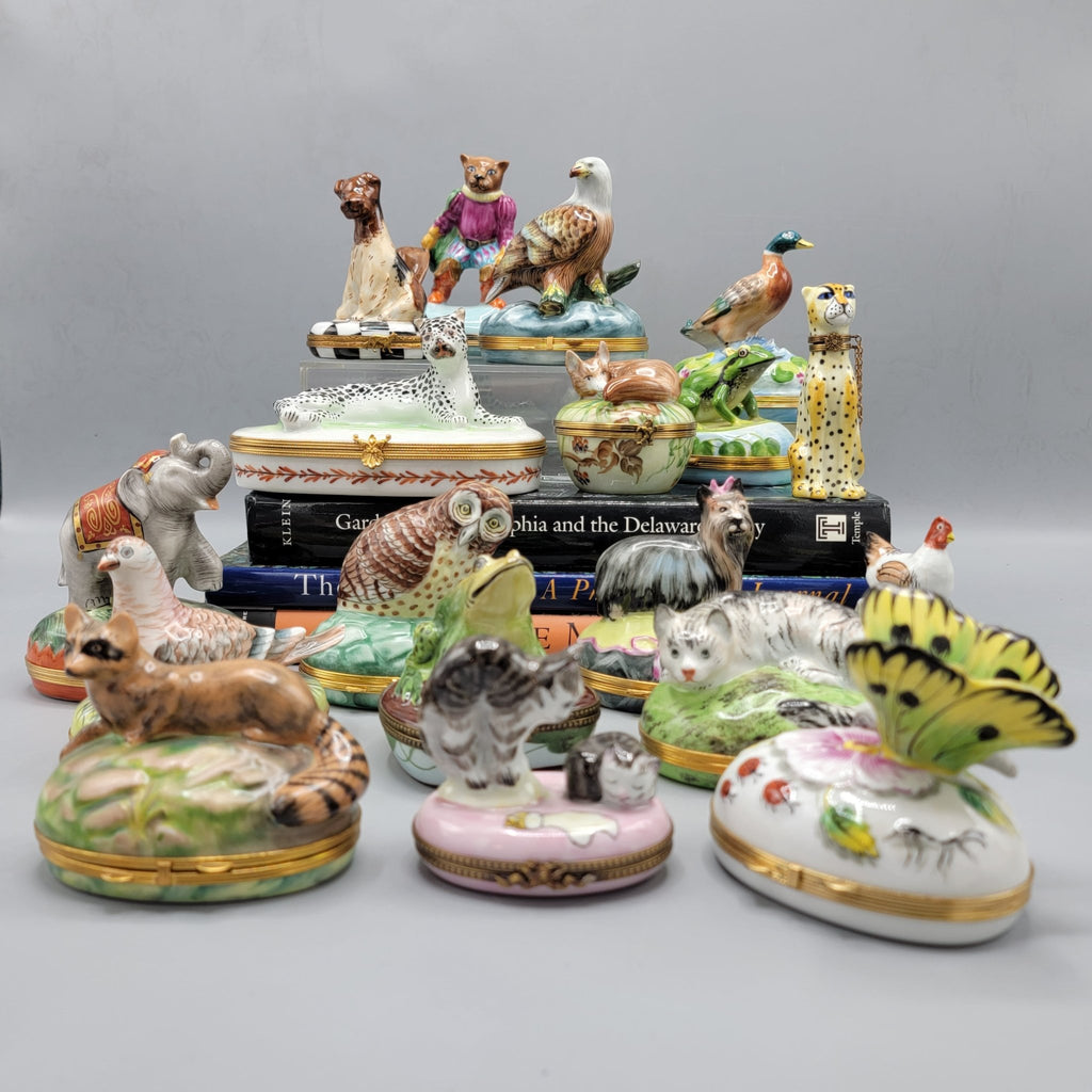 Collectibles - Trinket Boxes | Curated Luxury Estate Finds