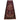 100% Wool Vintage Hand Knotted Multi Colored Runner Rug ~ 3' 5" x 10' 4" - ShopSBH