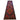 100% Wool Vintage Hand Knotted Multi Colored Runner Rug ~ 4' x 13' 6" - ShopSBH