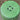 Vintage Green Porcelain Garden Stool with Leaf Design