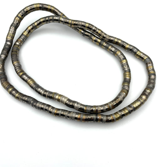 Vintage Unique Coil Necklace