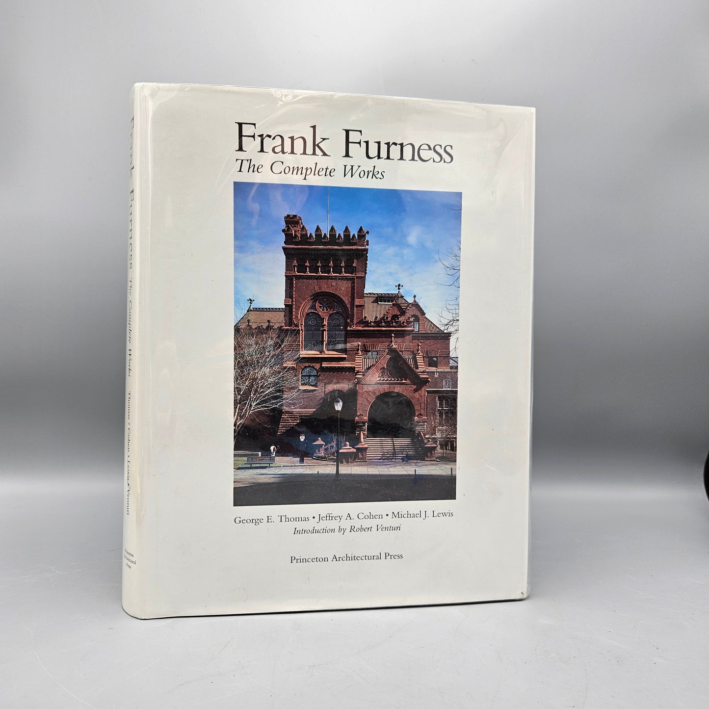 Book - George Thomas "Frank Furness The Complete Works"