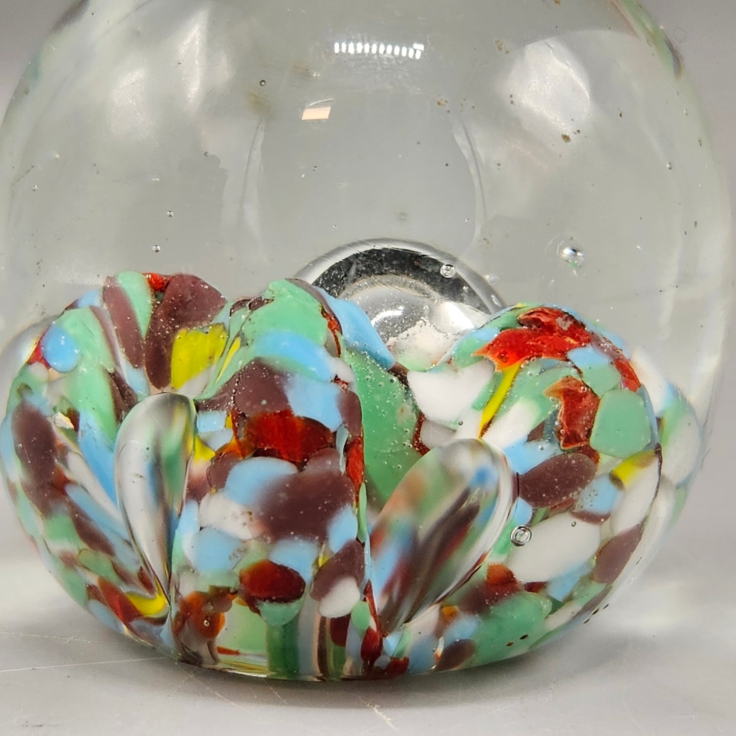 Vintage Japanese Art Glass Paperweight