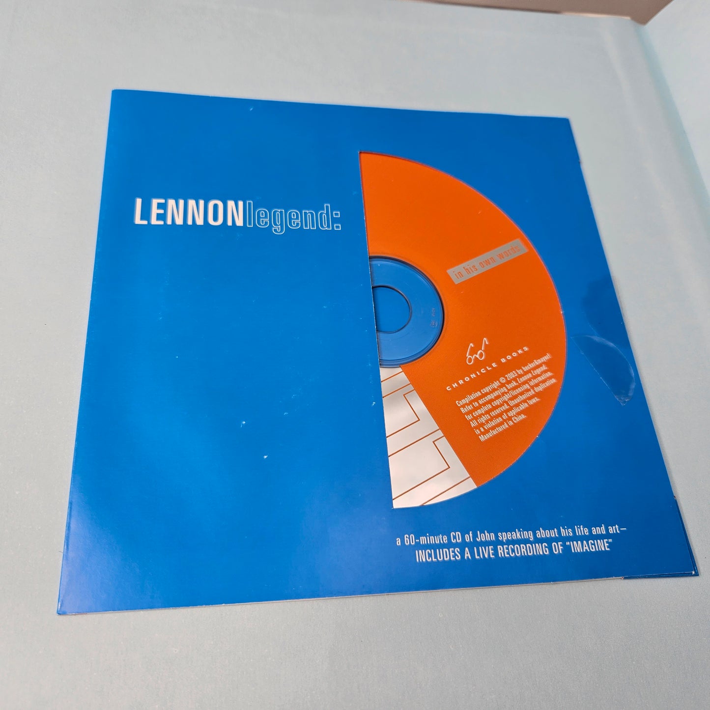 James Henke "Lennon Legend" 2003