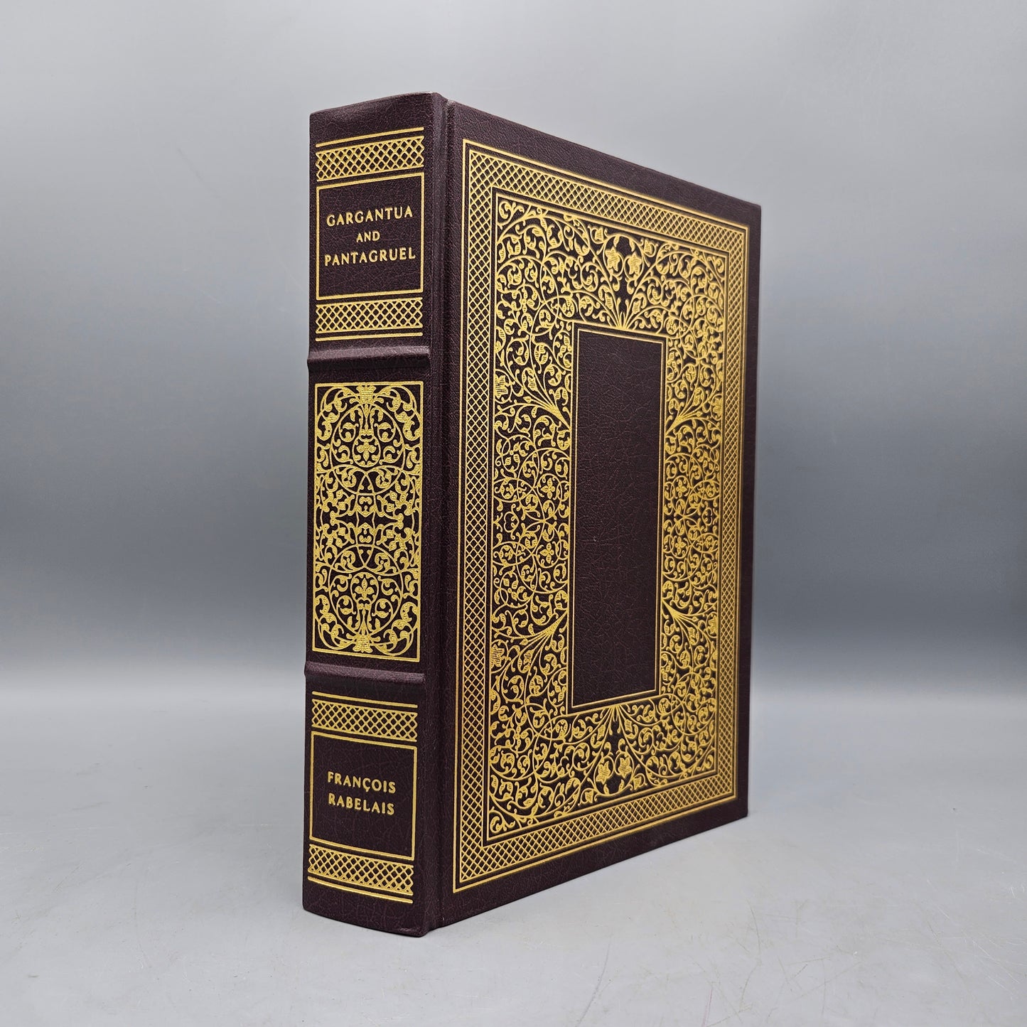 Leatherbound Book - Francois Rabelais "Gargantua and Pantagruel" Franklin Library