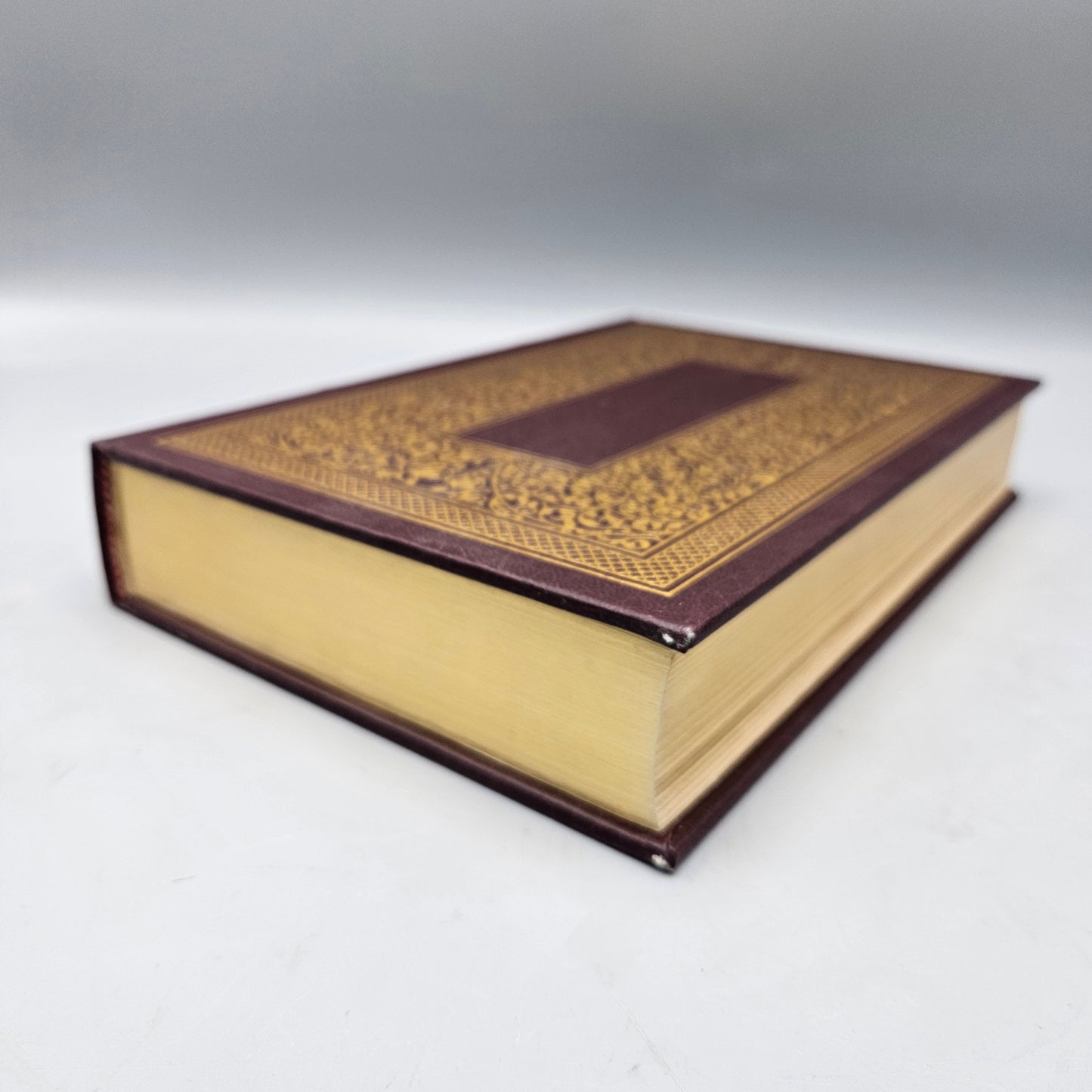 Leatherbound Book - Francois Rabelais "Gargantua and Pantagruel" Franklin Library