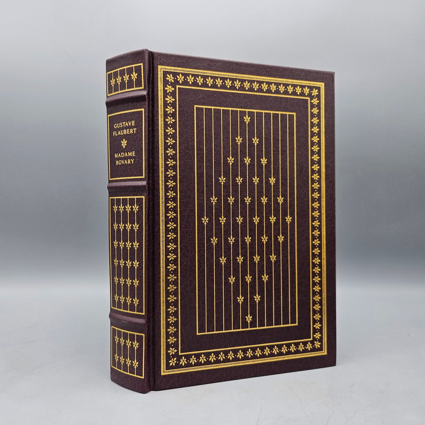 Leatherbound Book - Gustave Flaubert "Madame Bovary" Franklin Library
