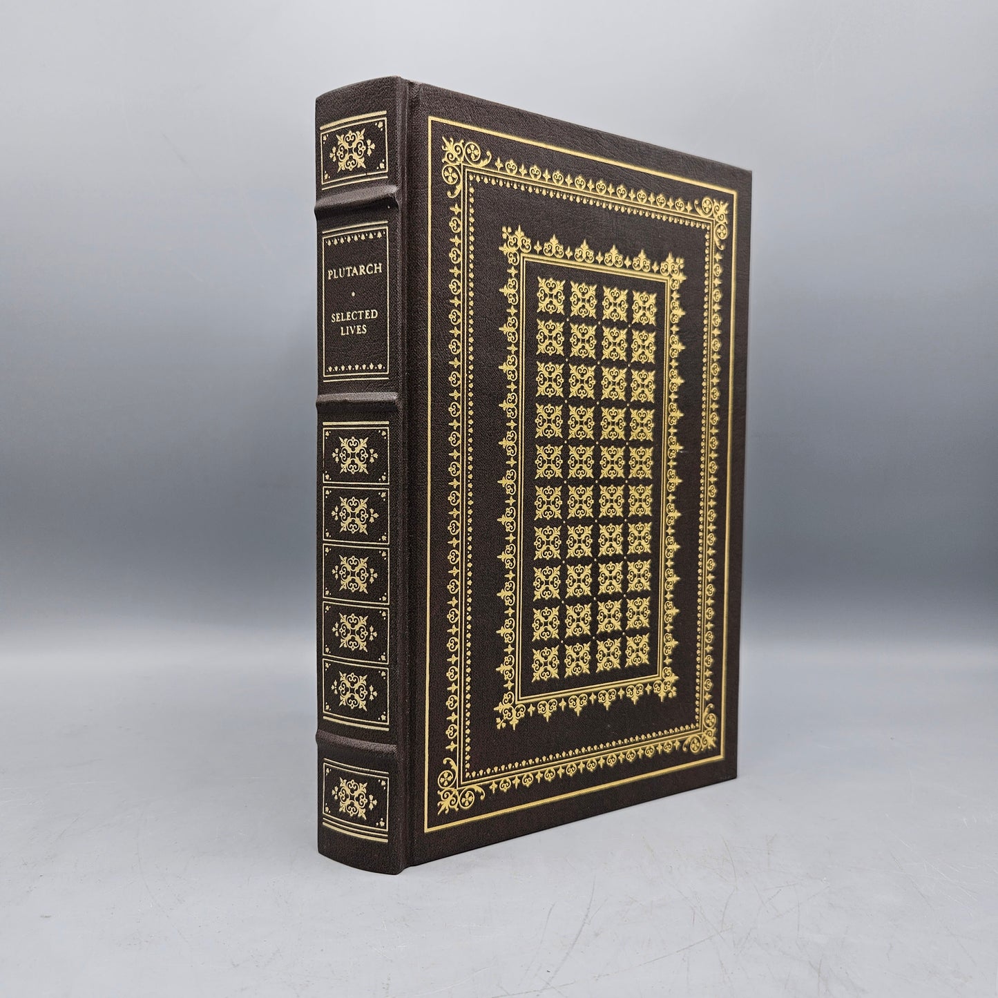 Leatherbound Book - Plutarch "Selected Lives" Franklin Library