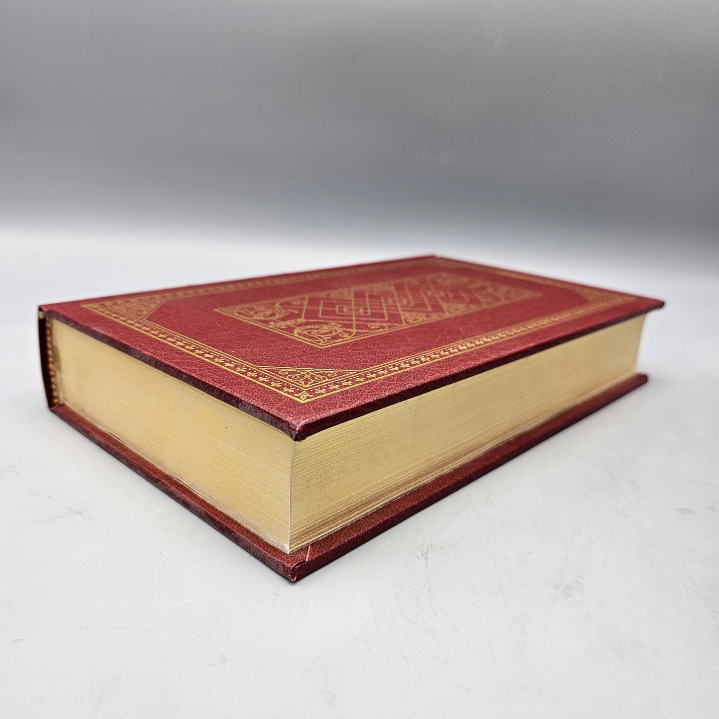 Leatherbound Book - Moliere "Comedies" Franklin Library
