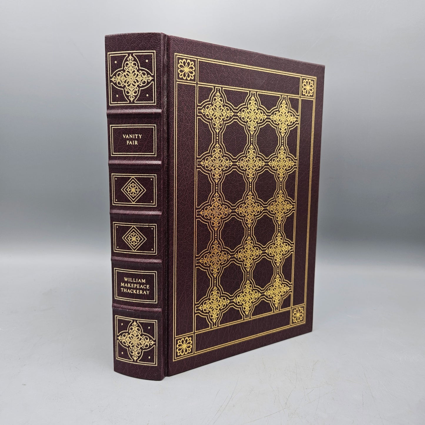 Leatherbound Book - William Thackeray "Vanity Fair" Franklin Library