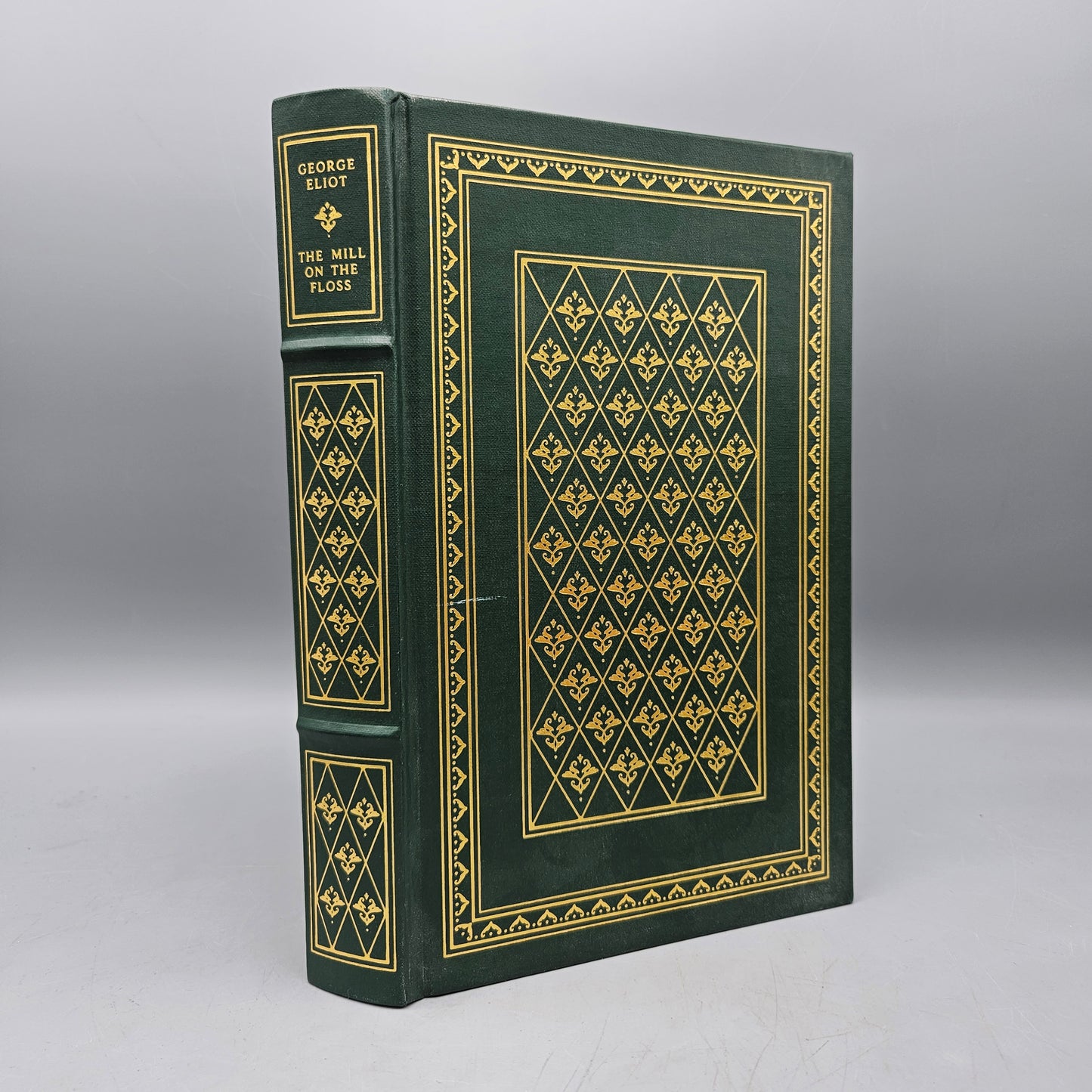 Leatherbound Book - George Eilot "The Mill on the Floss" Franklin Library