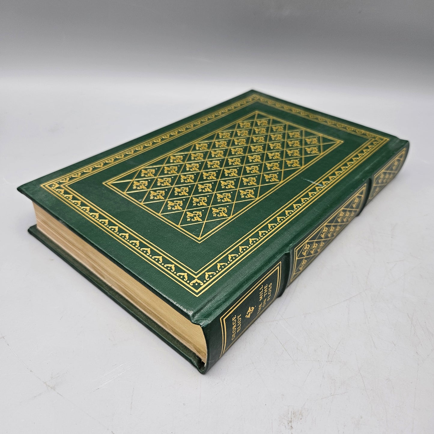 Leatherbound Book - George Eilot "The Mill on the Floss" Franklin Library