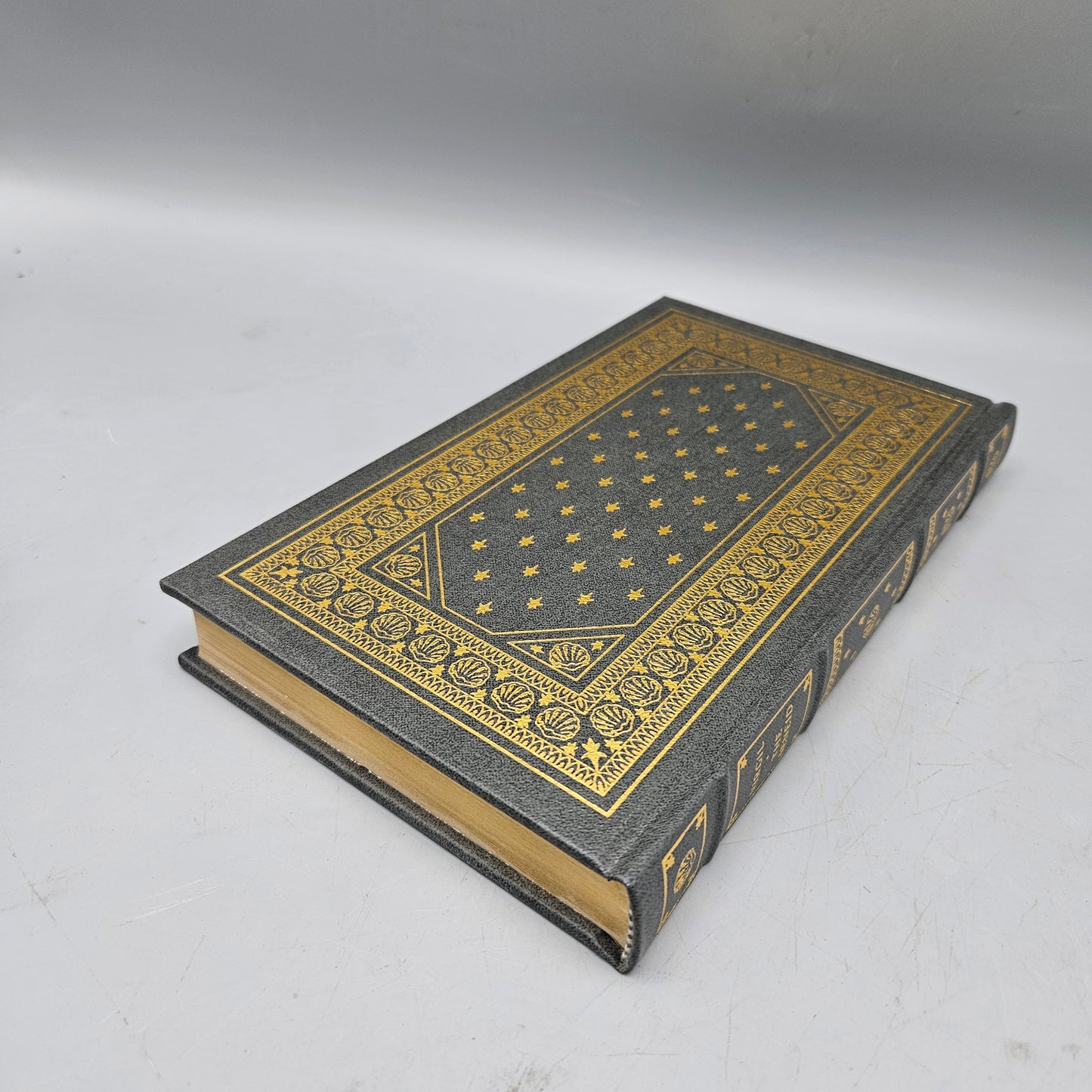 Leatherbound Book - The Aeneid of Virgil Franklin Library