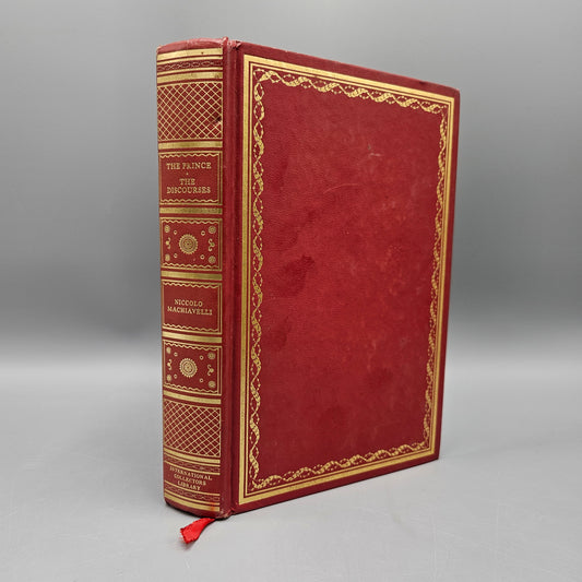 Machiavelli "The Prince and The Discourses" International Collectors Library