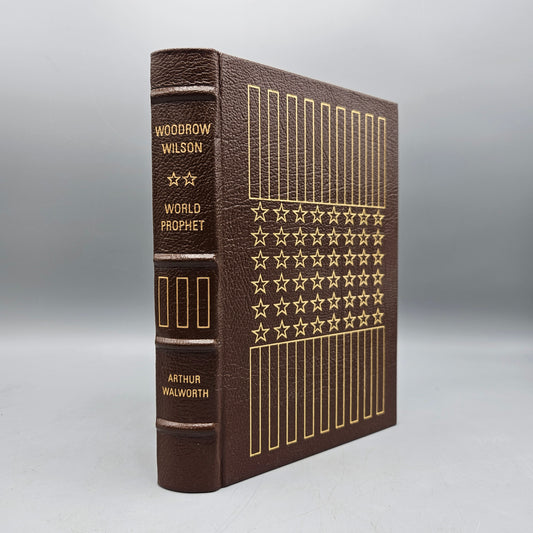 Leatherbound Book Arthur Walworth "Woodrow Wilson" Easton Press