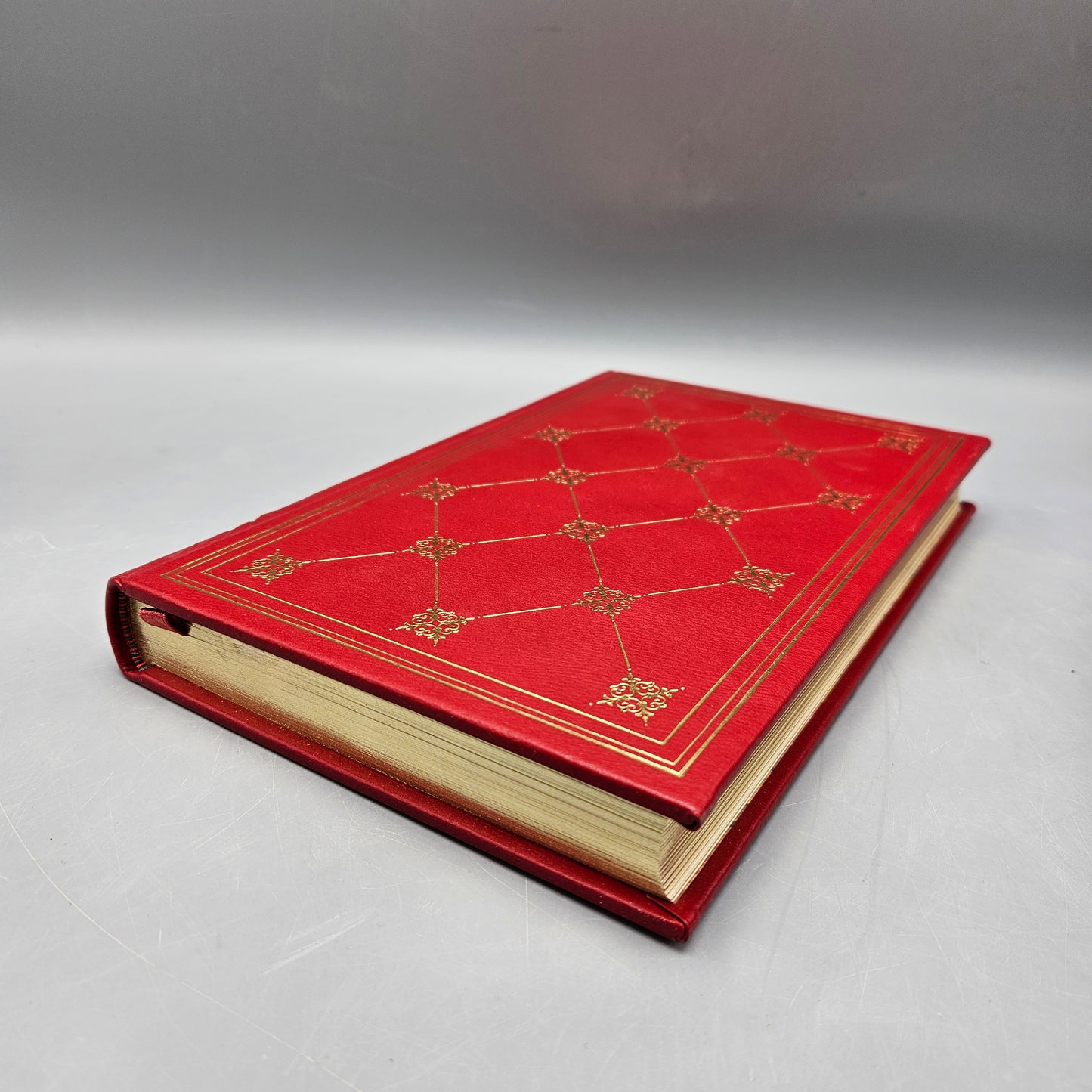 Leatherbound Book - Alison Lurie "Foreign Affairs" Signed First Edition Franklin Library