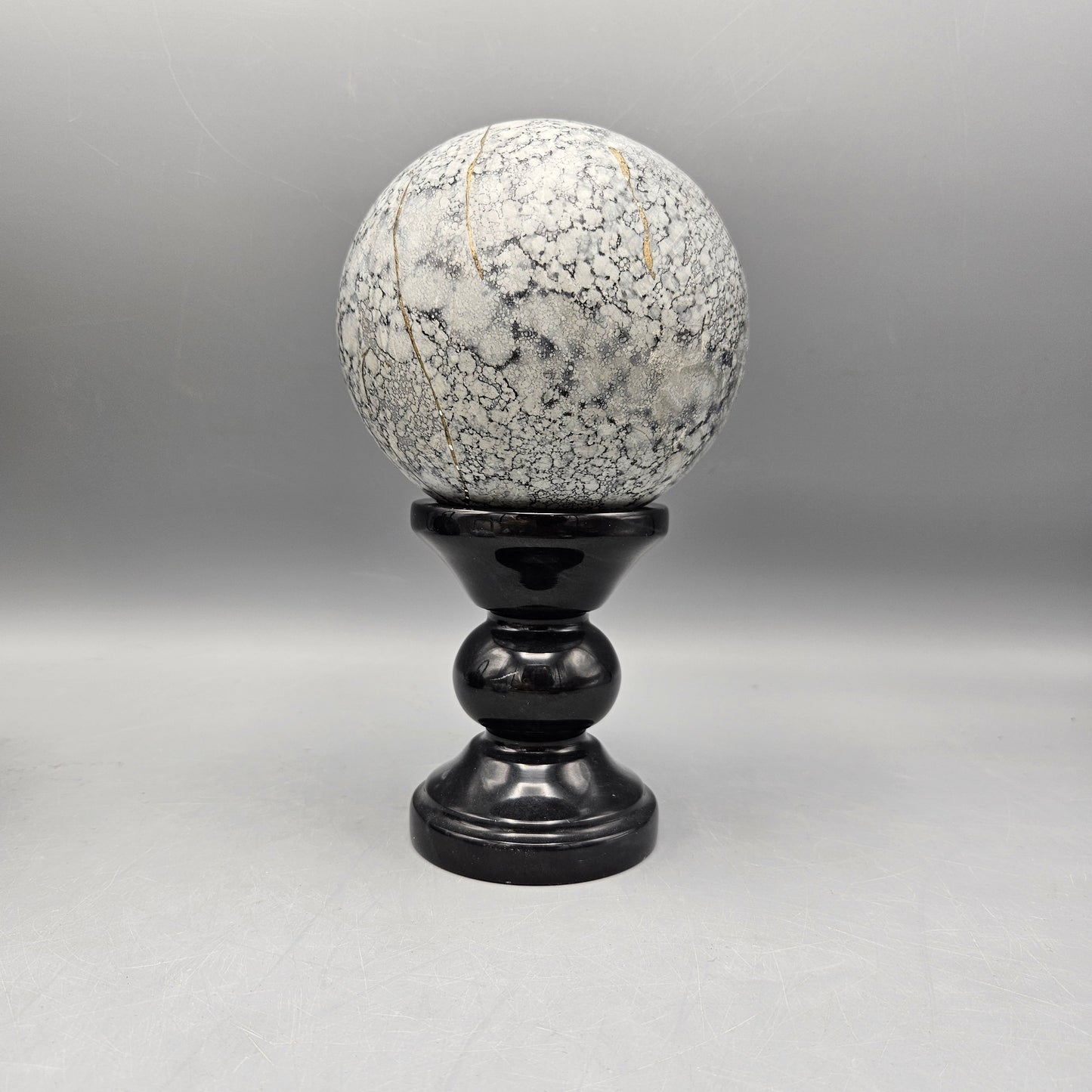 Decorative Sphere and Stand