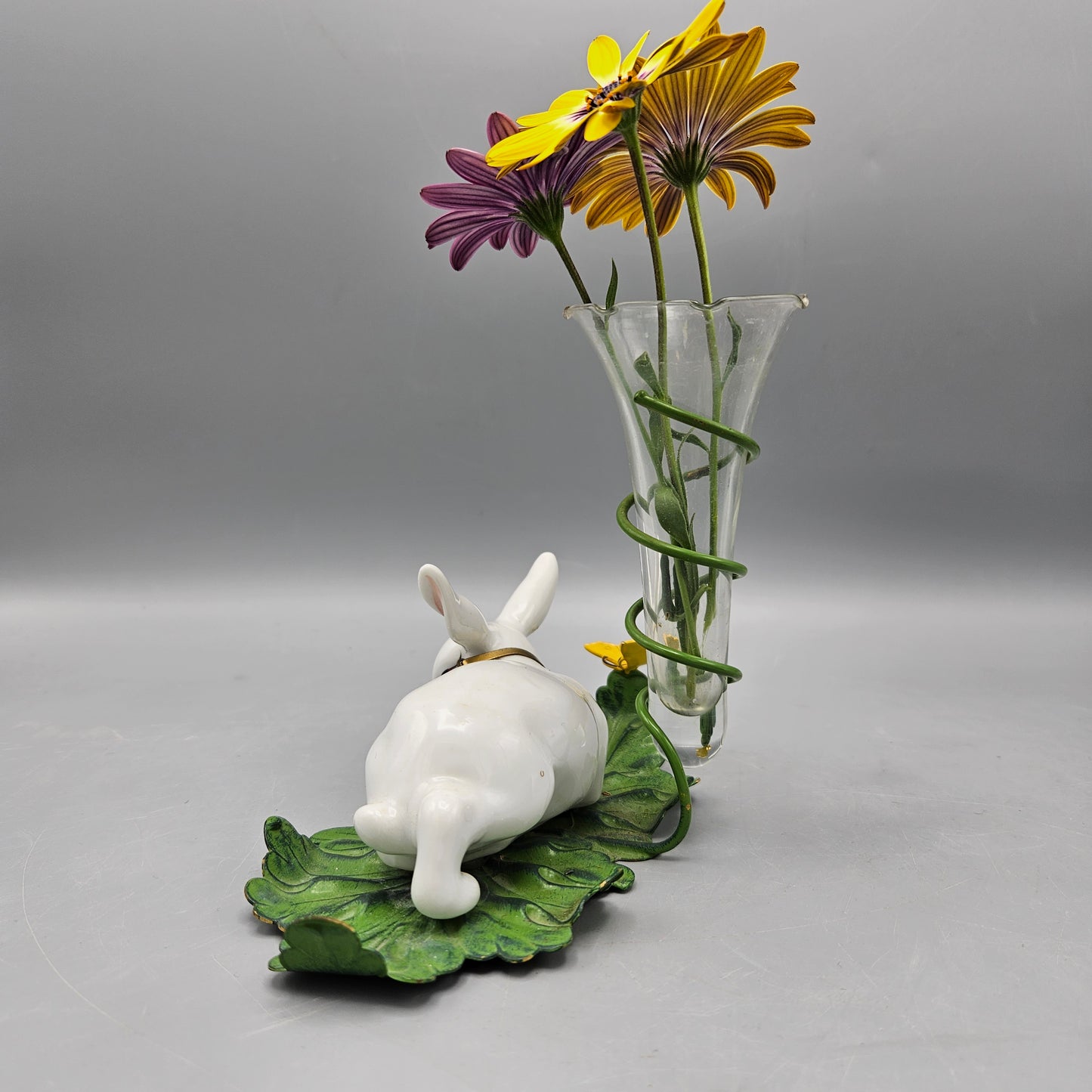 Vintage Petite Choses Rabbit Bud Vase