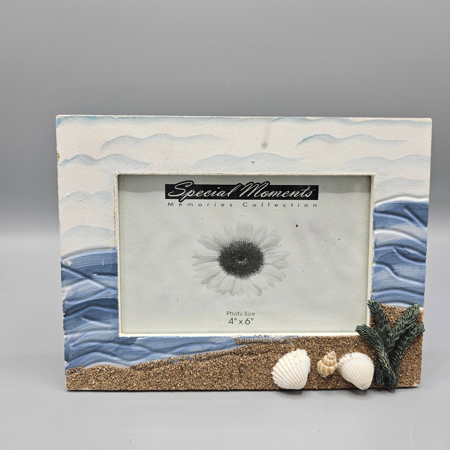 Two Special Moments Beach Themed Picture Frames