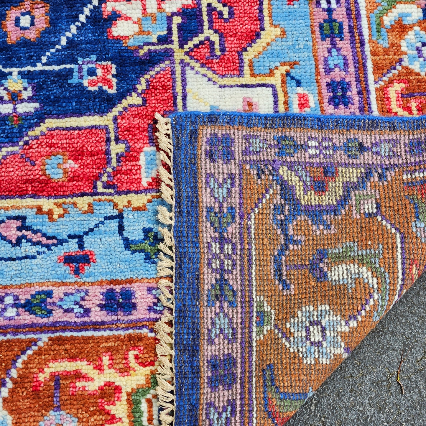 Hand Knotted Turkish 8' x 10' Carpet