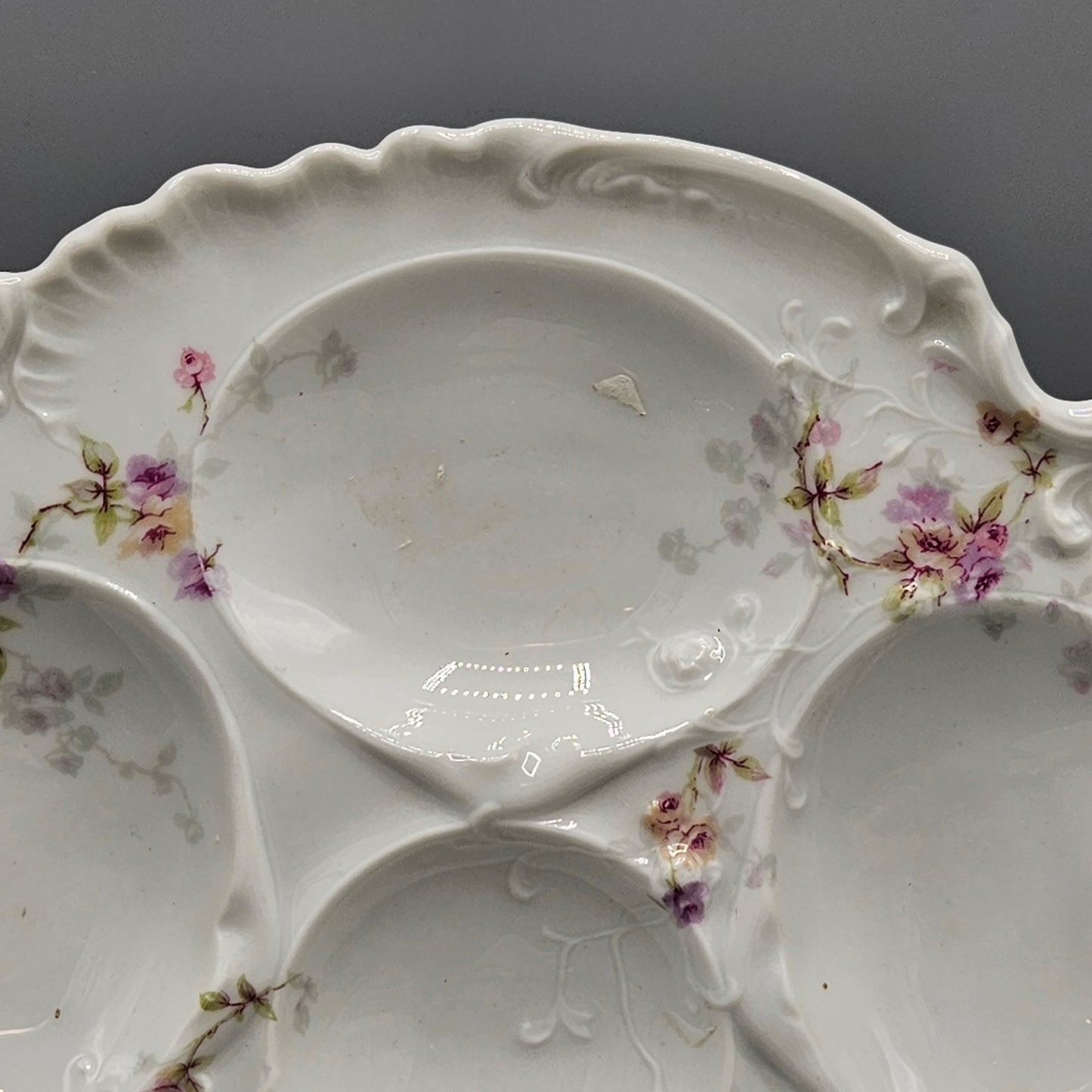 Theodore Haviland Limoges Porcelain Oyster Plate