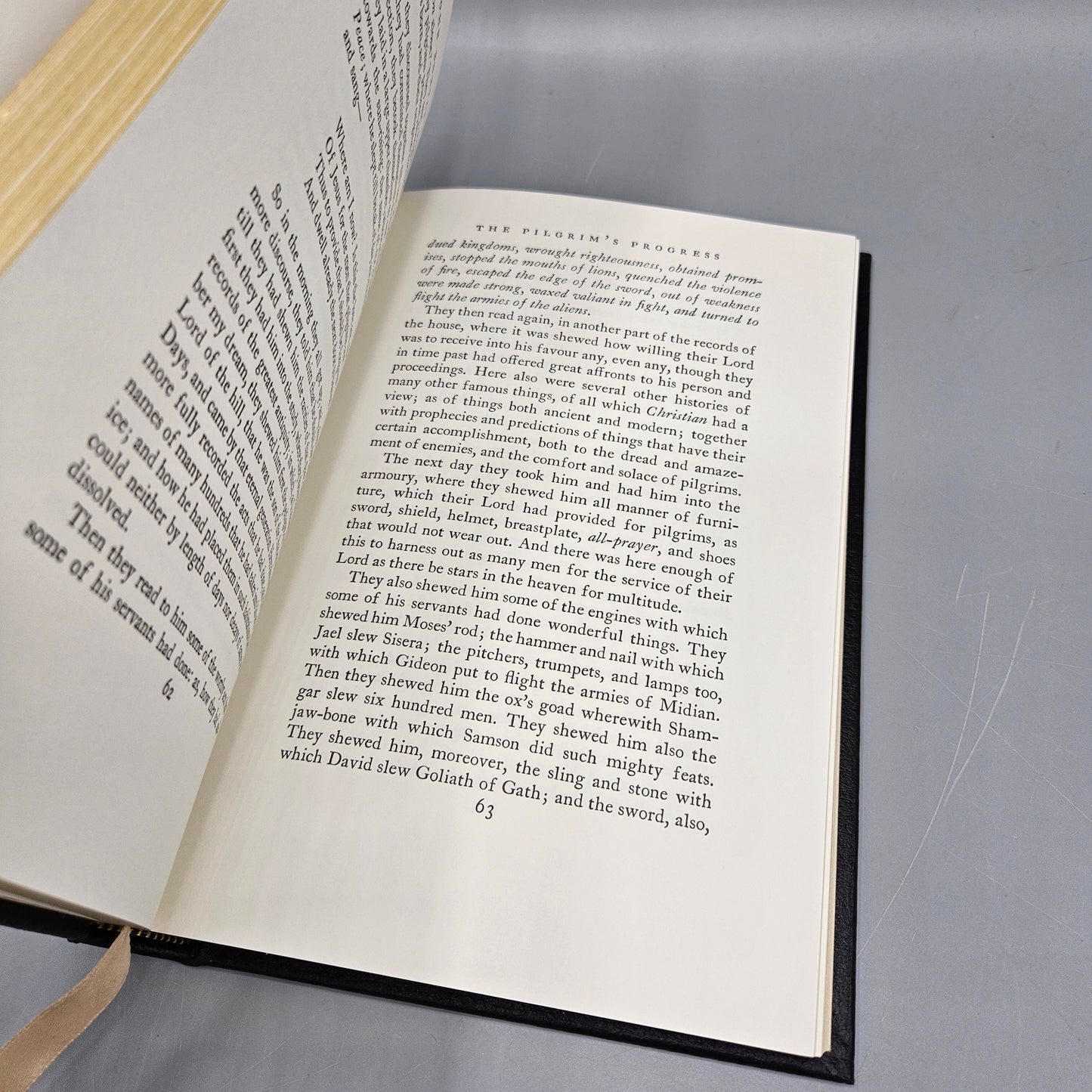 Leatherbound Book - John Bunyan The Pilgrim's Progress - Easton Press