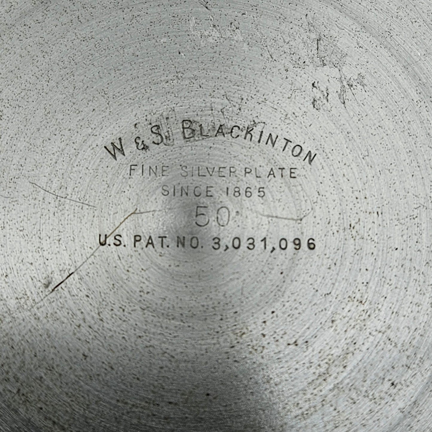 Blackinton Silverplate 1964 New York World's Fair Ashtrays - Set of Three