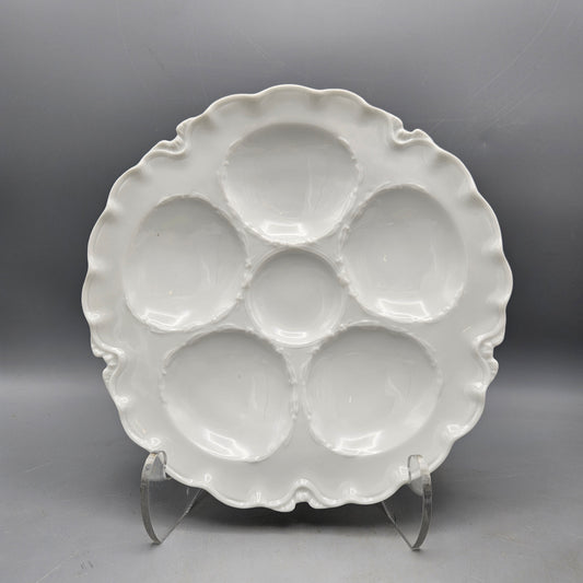 Haviland Limoges Porcelain Oyster Plate