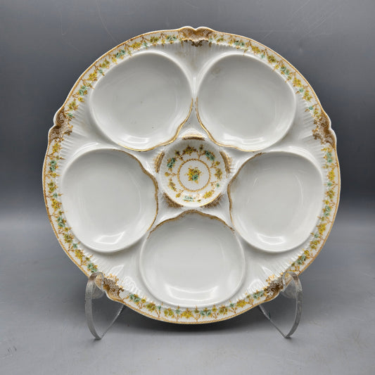 Theodore Haviland Limoges Porcelain Oyster Plate
