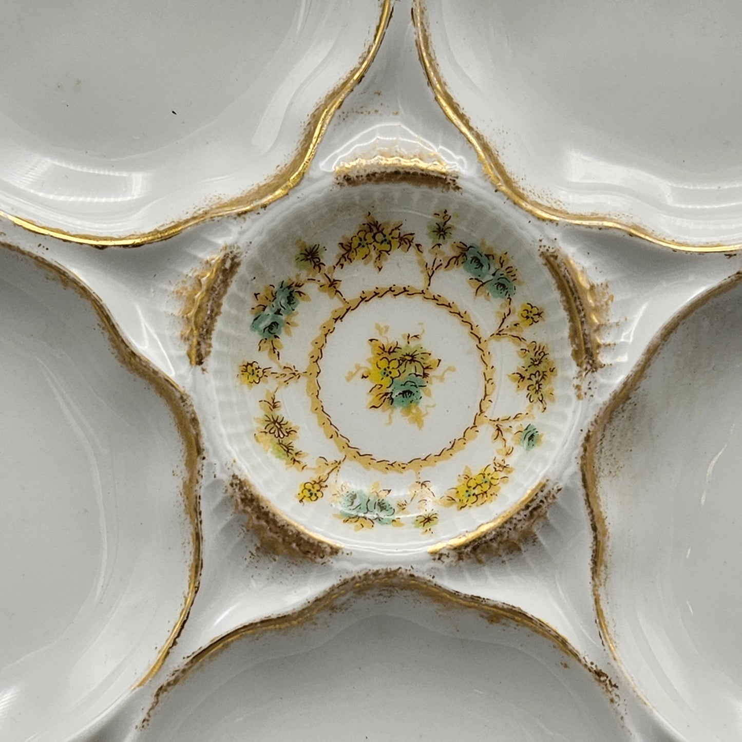 Theodore Haviland Limoges Porcelain Oyster Plate