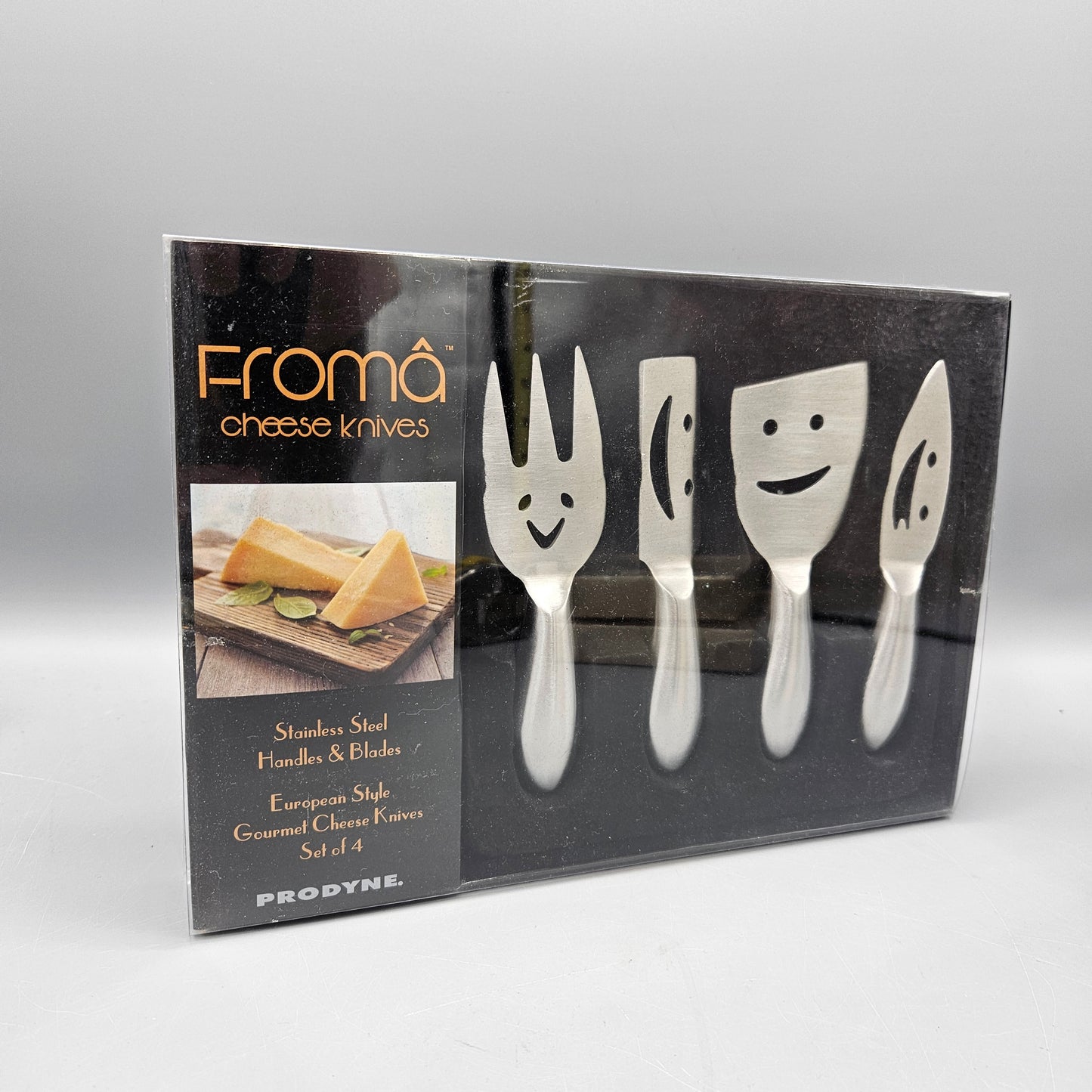 Froma Stainless Steel Cheese Knives - Set of Four