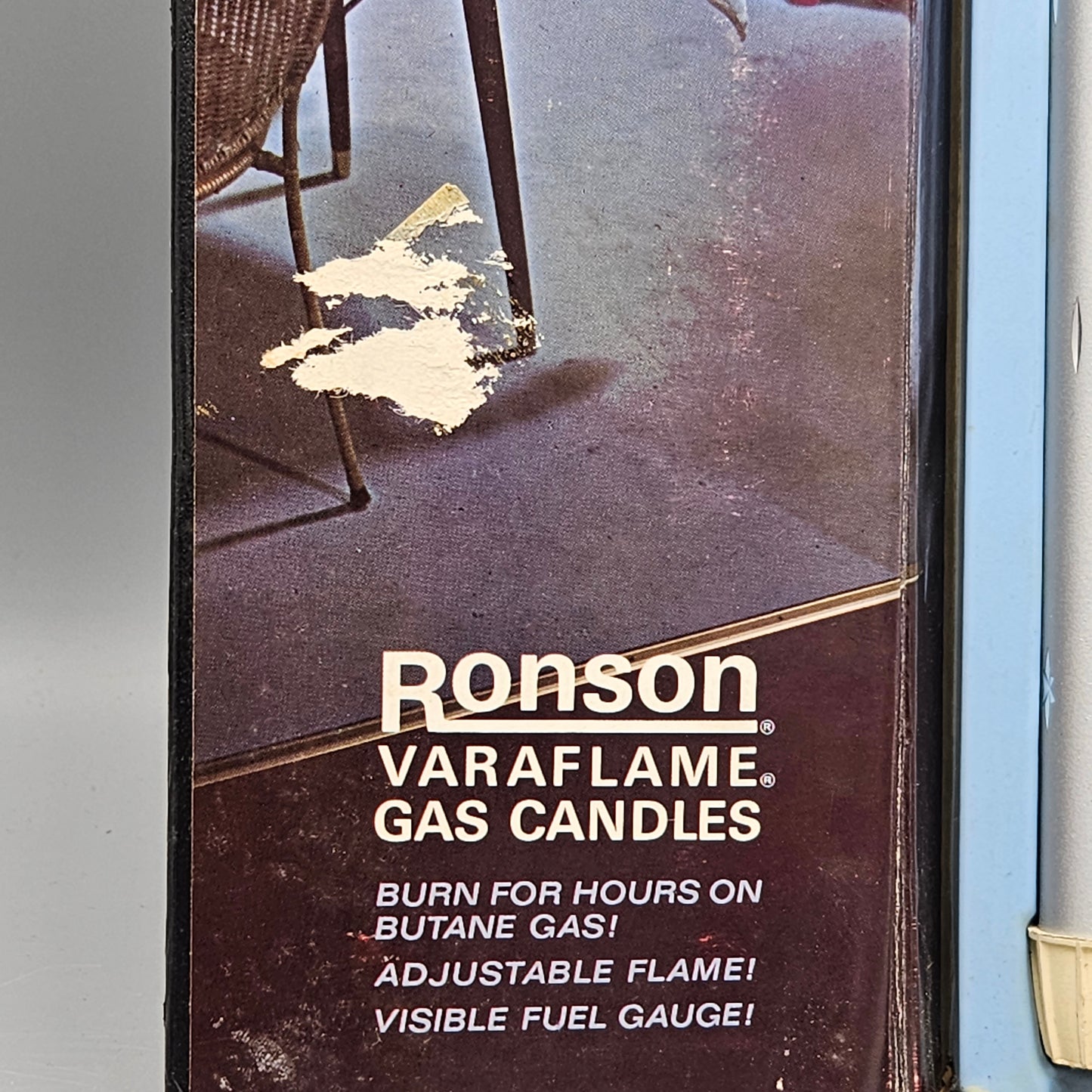 Ronson Varaflame Gas Candles
