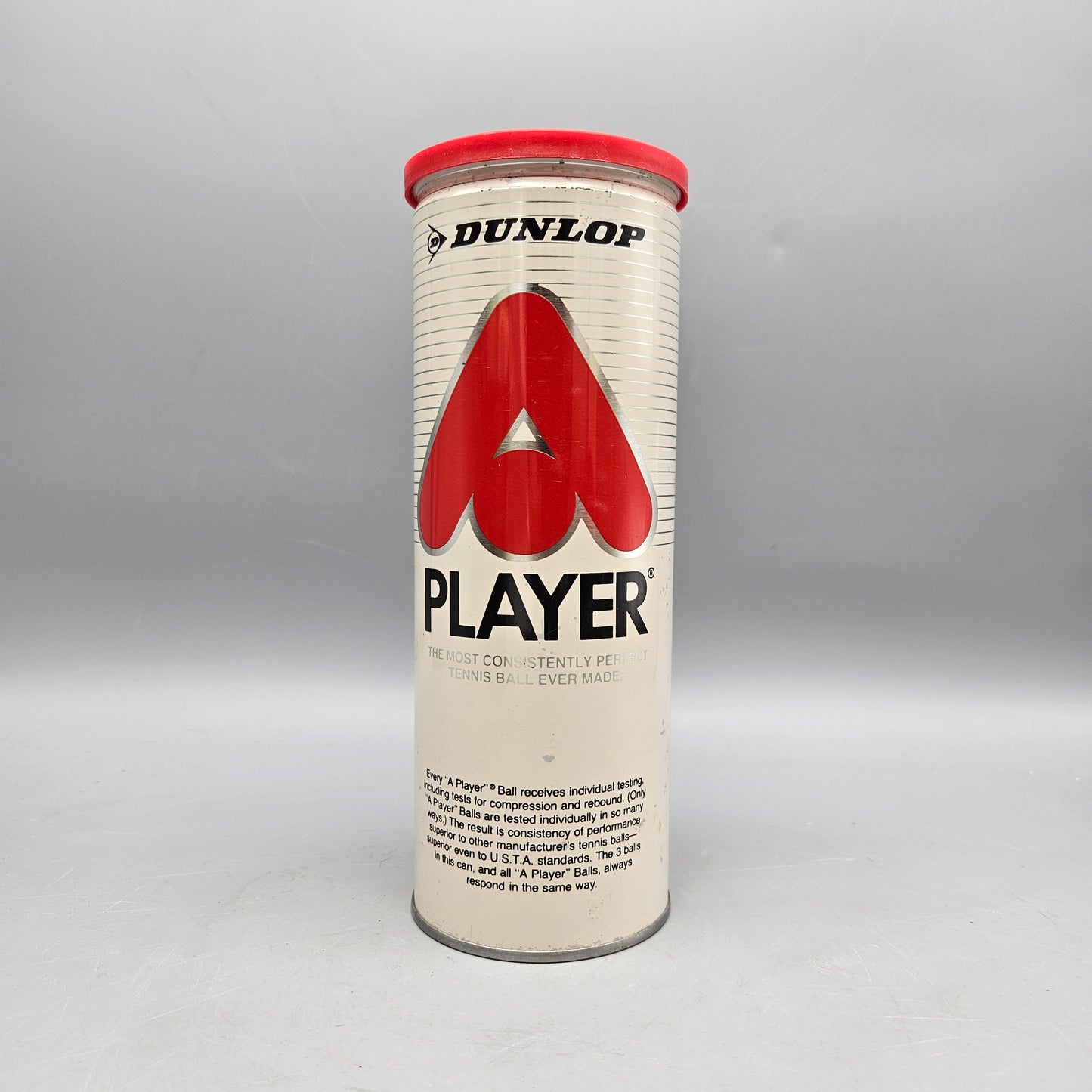 Vintage Dunlop Player Tennis Balls - Sealed Can