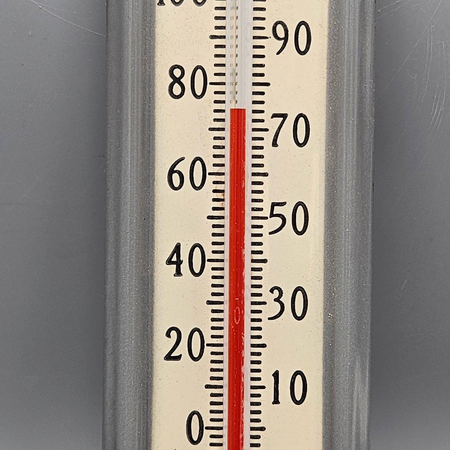 Taylor Enamel Outdoor Thermometer