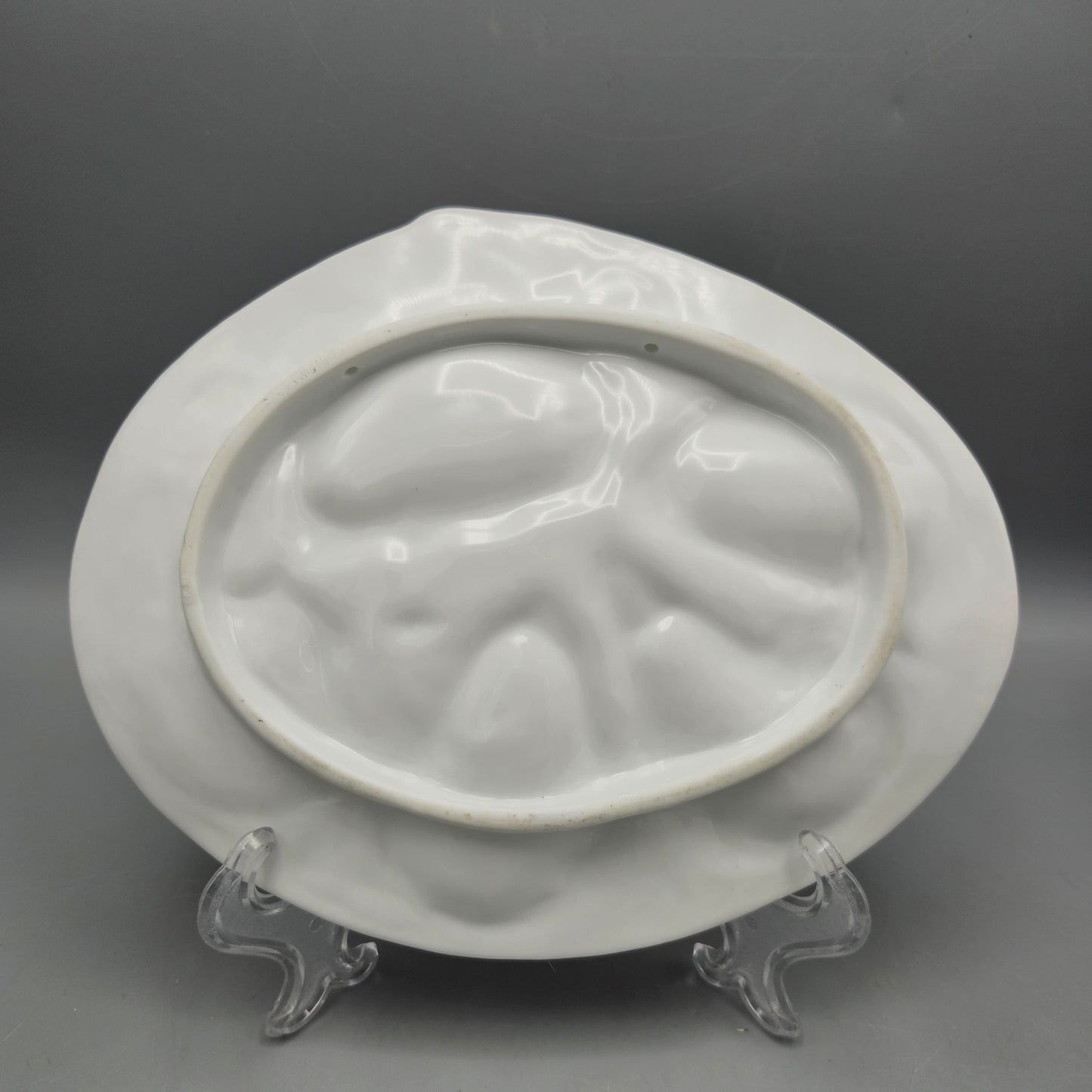 Union Porcelain Works Oyster Plate