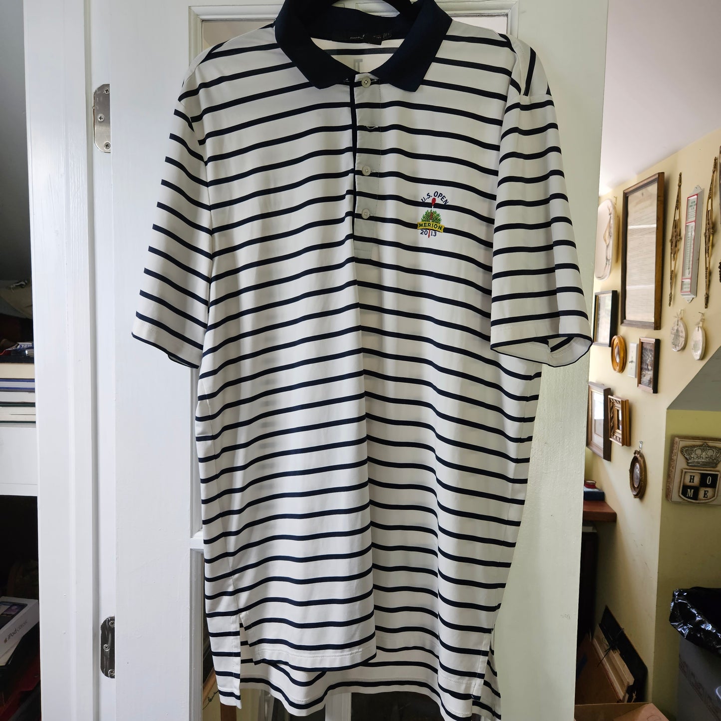 Merion Golf Club US Open Ralph Lauren Men's Shirt - Size Large